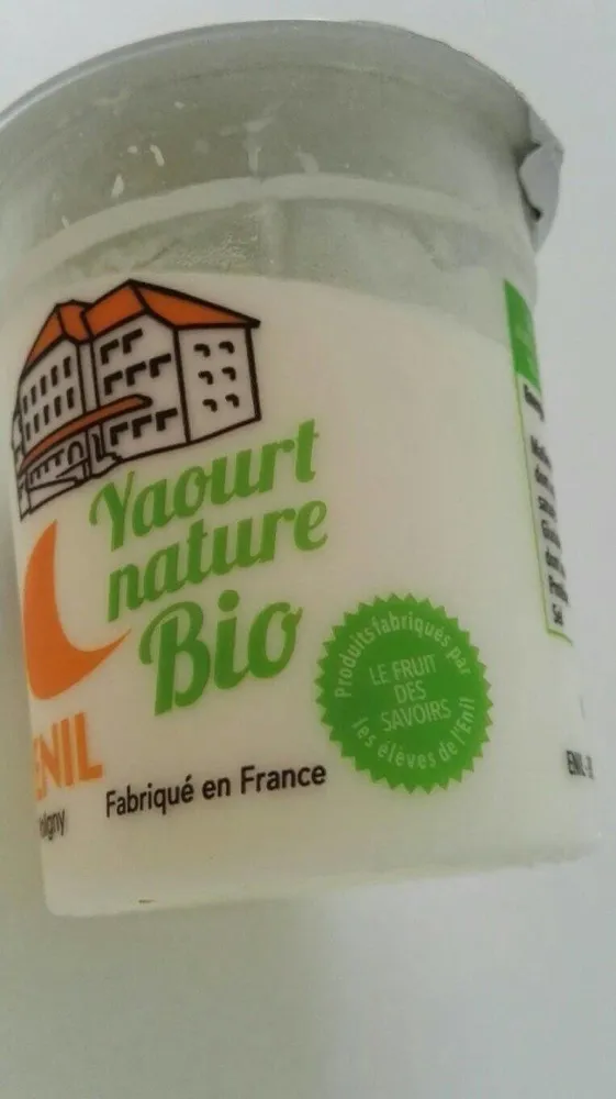 Yaourt nature Bio