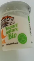 Yaourt nature Bio