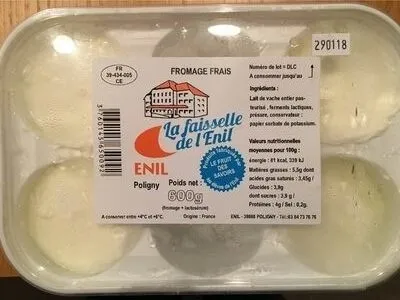 La faisselle de l’Enil