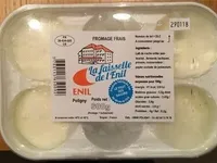 La faisselle de l’Enil