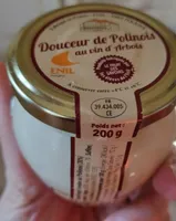 Douceur de Polinois au vin d'Arbois