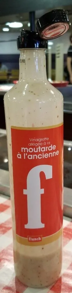 Vinaigrette allégée à la moutarde à l'ancienne