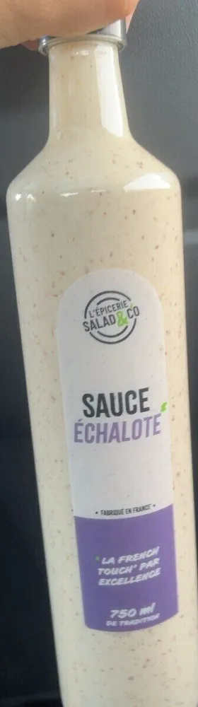 Sauce échalote