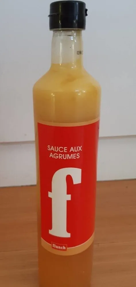 Sauce aux agrumes