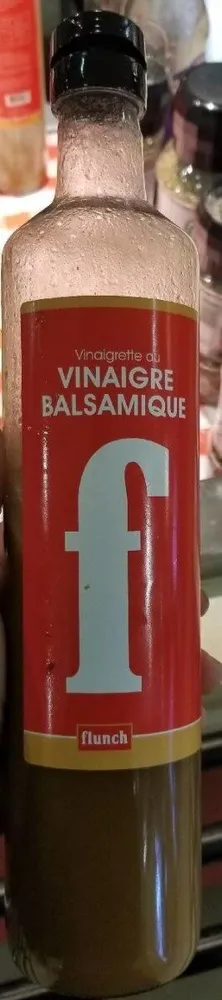 Vinaigrette au vinaigre balsamique