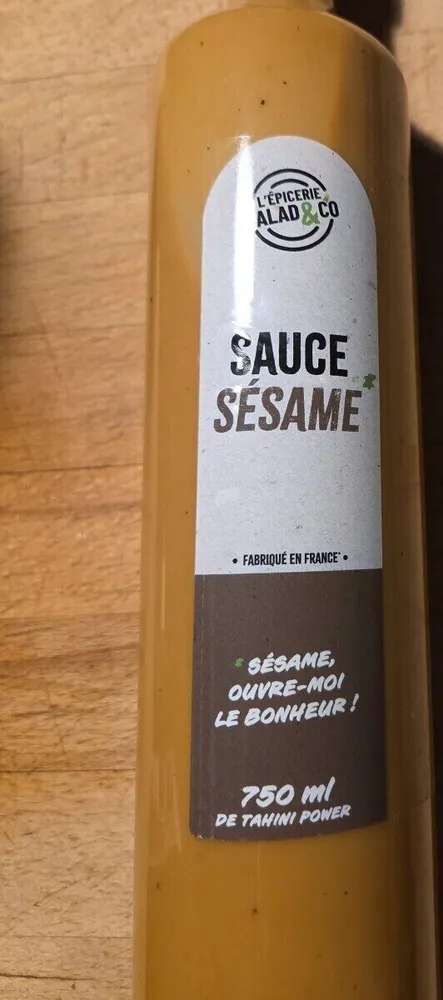 Sauce sésame