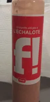 Vinaigrette allégée à l'échalote
