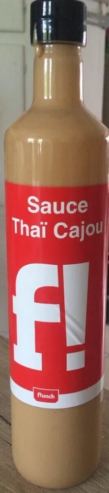 Sauce Thai Cajou