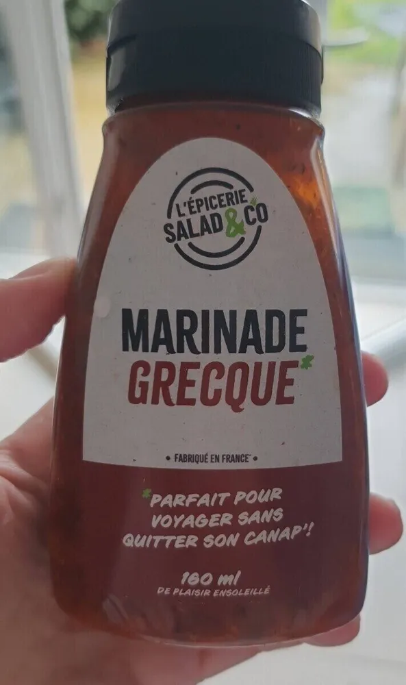 Marinade grecque