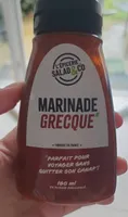 Marinade grecque