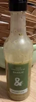 Sauce vinaigrette au Basilic