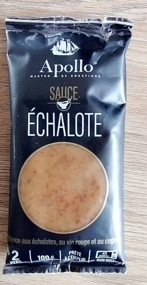 Sauce échalote
