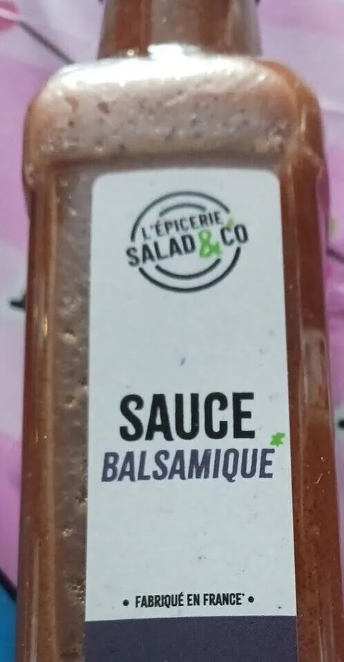 Sauce balsamique