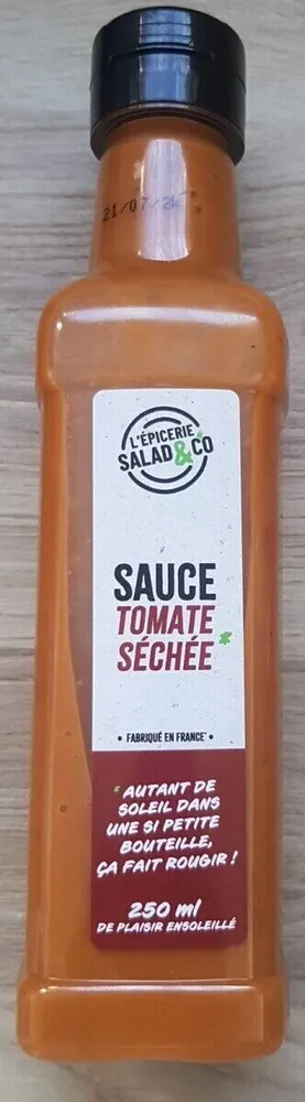 Sauce tomate séchée