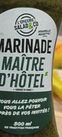 Marinade maitre d'hôtel