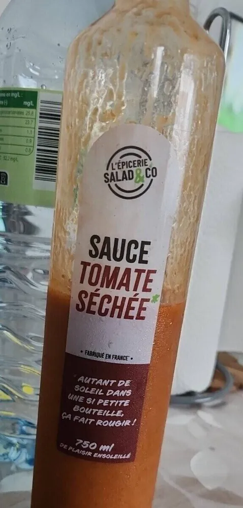 Sauce tomate séchée