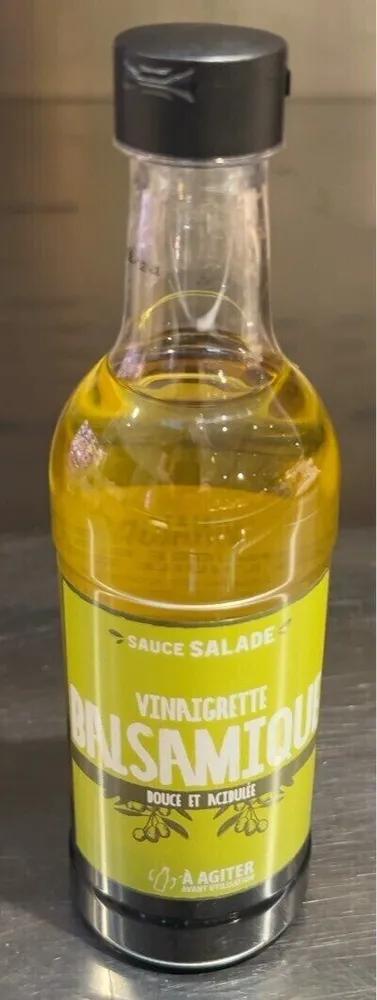 Vinaigrette balsamique