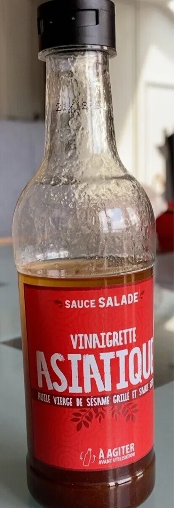 Sauce salade asiatique