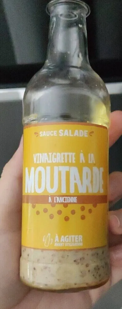 Vinaigrette à la moutarde