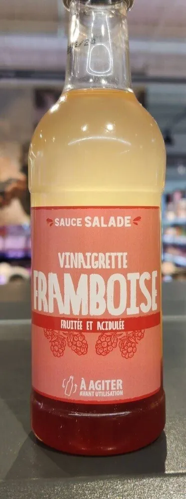 Vinaigrette framboise