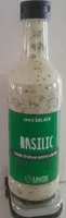 SAUCE SALADE BASILIC Huile d'olive extra vierge