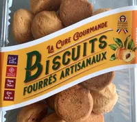 Biscuits fourrés artisanaux