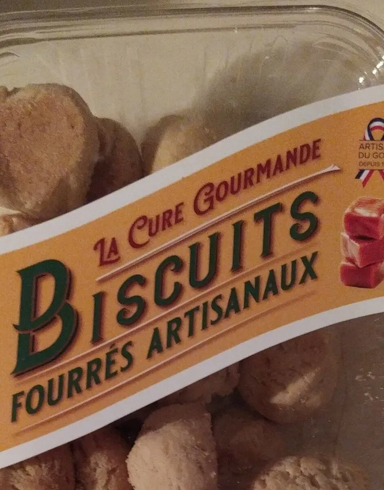 Biscuits fourrés artisanaux