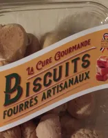 Biscuits fourrés artisanaux