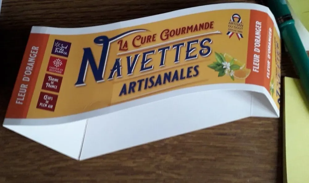 Navette  artisanale  la  cure  gourmande