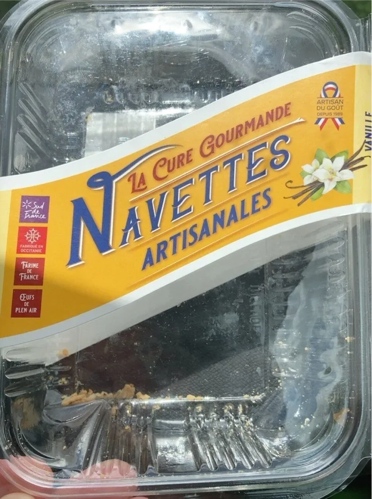Navettes vanille