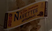 Navettes artisanales pepite de chocolat