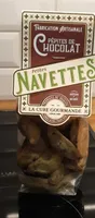 Petites navettes pepites de chocolat