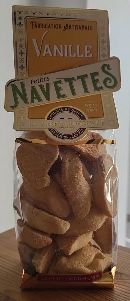 Petites navettes vanille