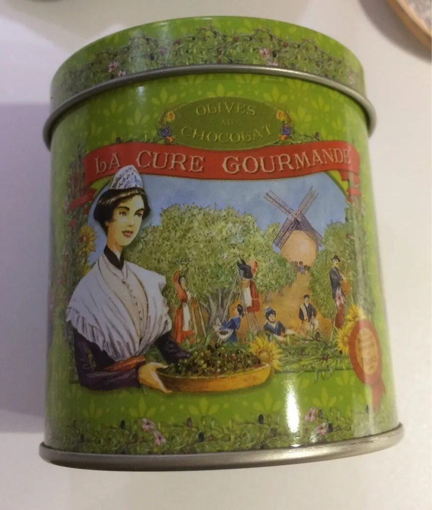 Olives au chocolat