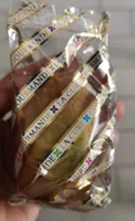 Madeleines Abricot Pistache