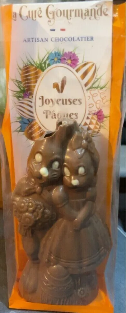 Sujet en chocolat