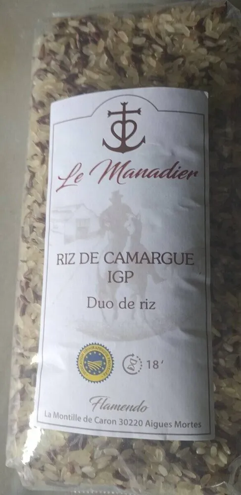 Riz de Camargue IGP Duo de riz