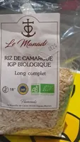Riz long demi-complet