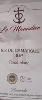 Riz rond blanc