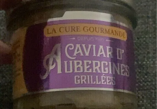 Caviar d aubergines grillées