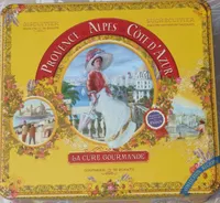 Assortiment de biscuits fourrés