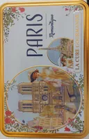 Biscuit fourré au chocolat