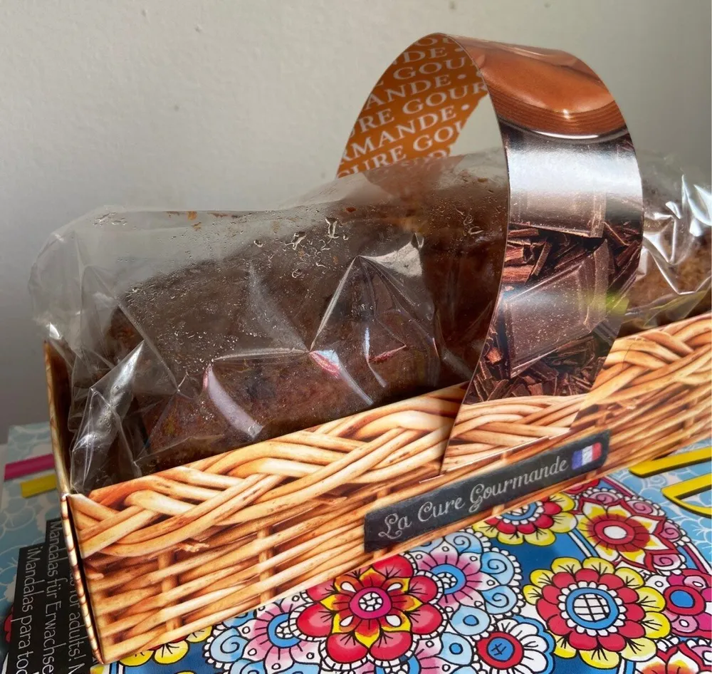 Cake chocôat caramel