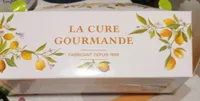 Cake fourré au citron