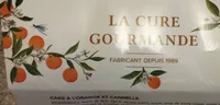 Cake a l' orange et cannelle