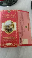 Chocolat noir 75%