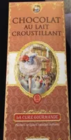 Chocolat au lait croustillant
