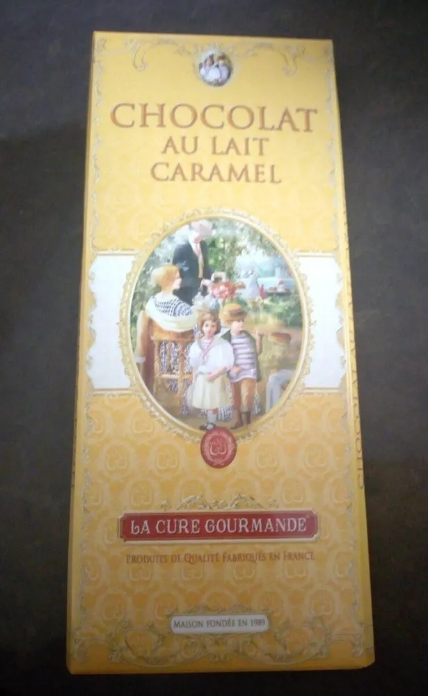 Chocolat au lait caramel