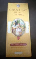 Chocolat au lait caramel