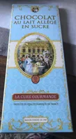 Chocolat au lait allegé en sucre